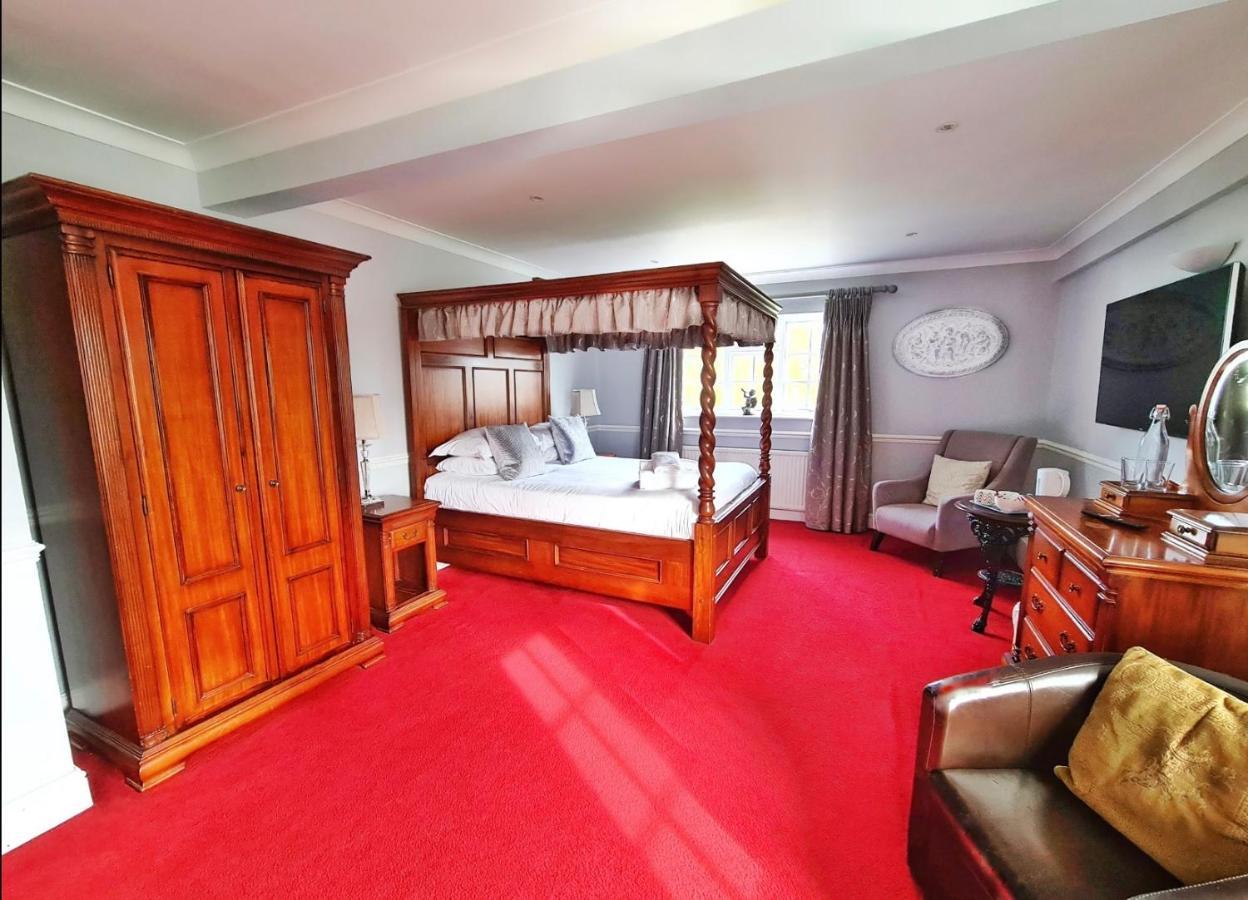 Blazing Donkey Countryside Retreat Hotel Sandwich Bagian luar foto